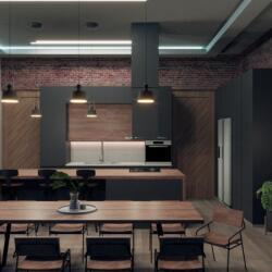 Mac Pro Furnishings Industrial Design Kitchen