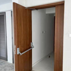 Michalis A Germanos External Wooden Door