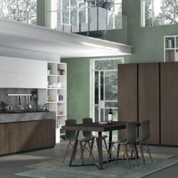 Argyrou Kitchens Design Collection Oak And Fenix Matt